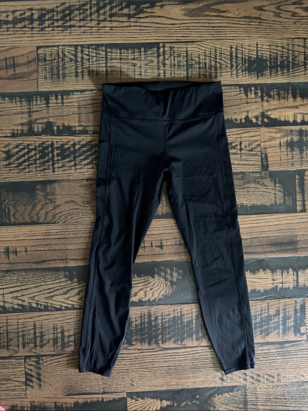 Vuori Black High-Waist Active Leggings